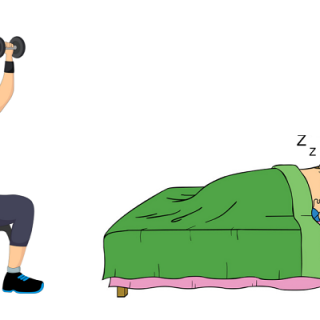 atividades físicas para melhorar o sono