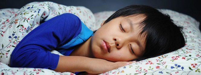 problemas do sono afetam o crescimento das crianças